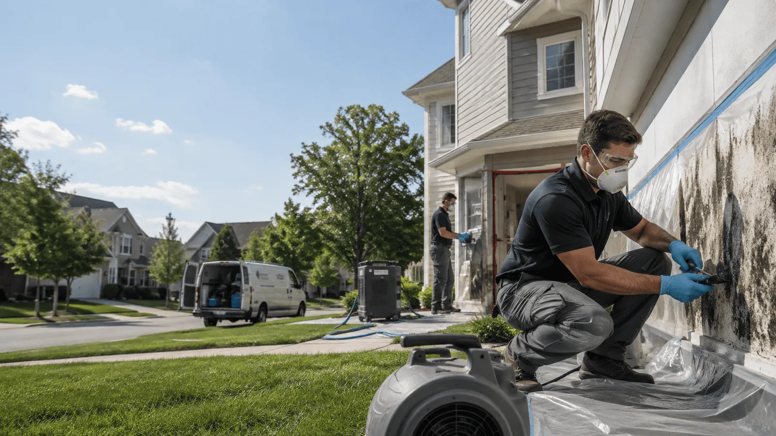 Mold Inspection company in Castle, OK