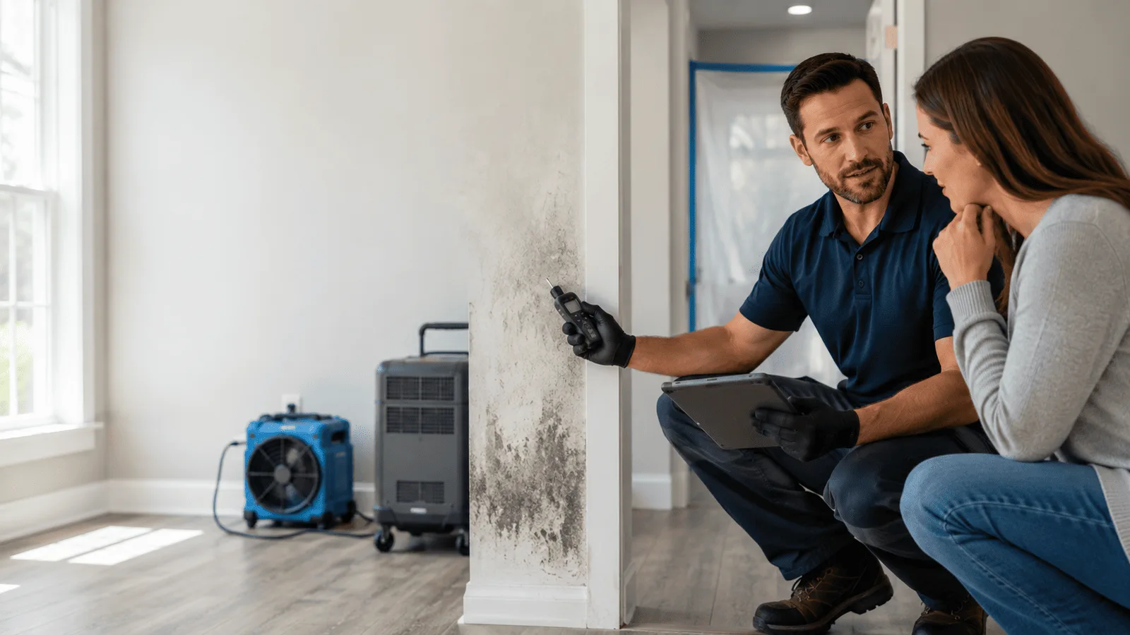 Mold Inspection Castle, OK FAQs